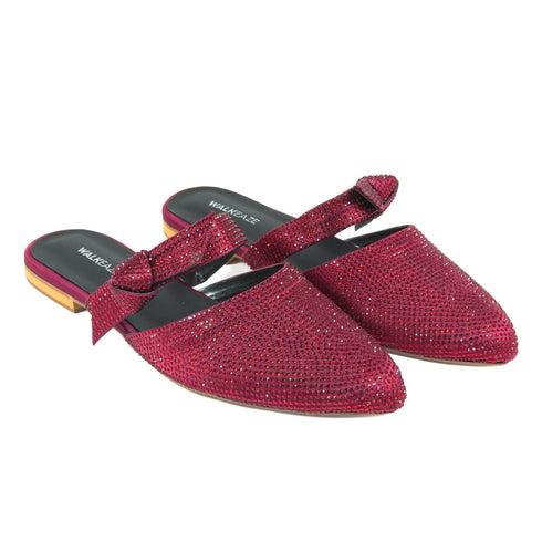 Women Formal Mules - 40185S - Mules - Walkeaze